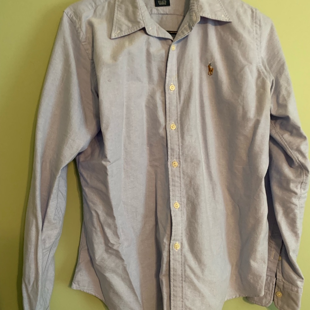 Ralph Lauren// Women’s Button Down// 12